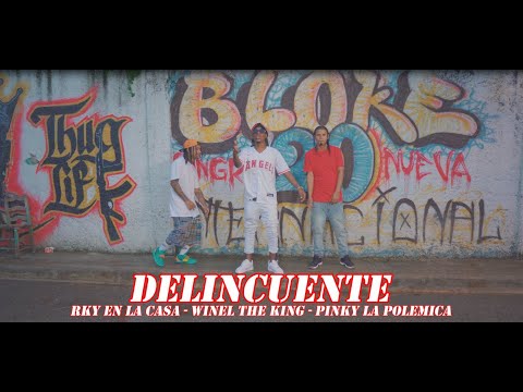 Rky En La Casa -DELINCUENTE  - ❌ Winer The King ❌ Pinky La Polemica