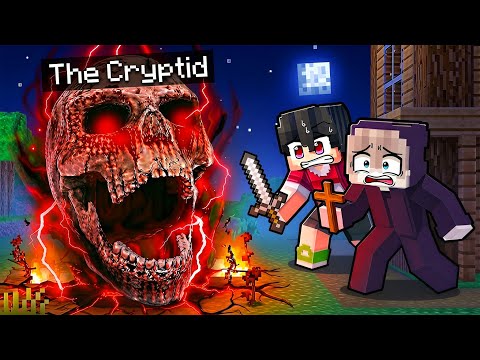 เมื่อผมต้องเอาตัวรอดหนีจากผี The Cryptid ในเกมมายคราฟ