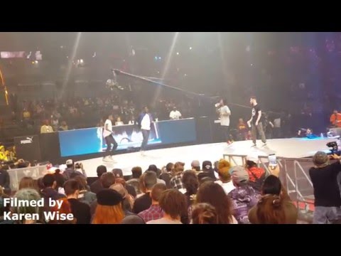 HIP HOP Quarter Final: Waydi & Rochka vs Pakissi & Ace | Juste Debout 2016 World Final in Paris