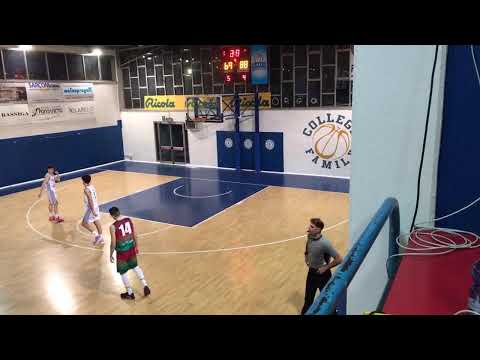 Under 19 ecc College Basketball vs Fulgor Omegna