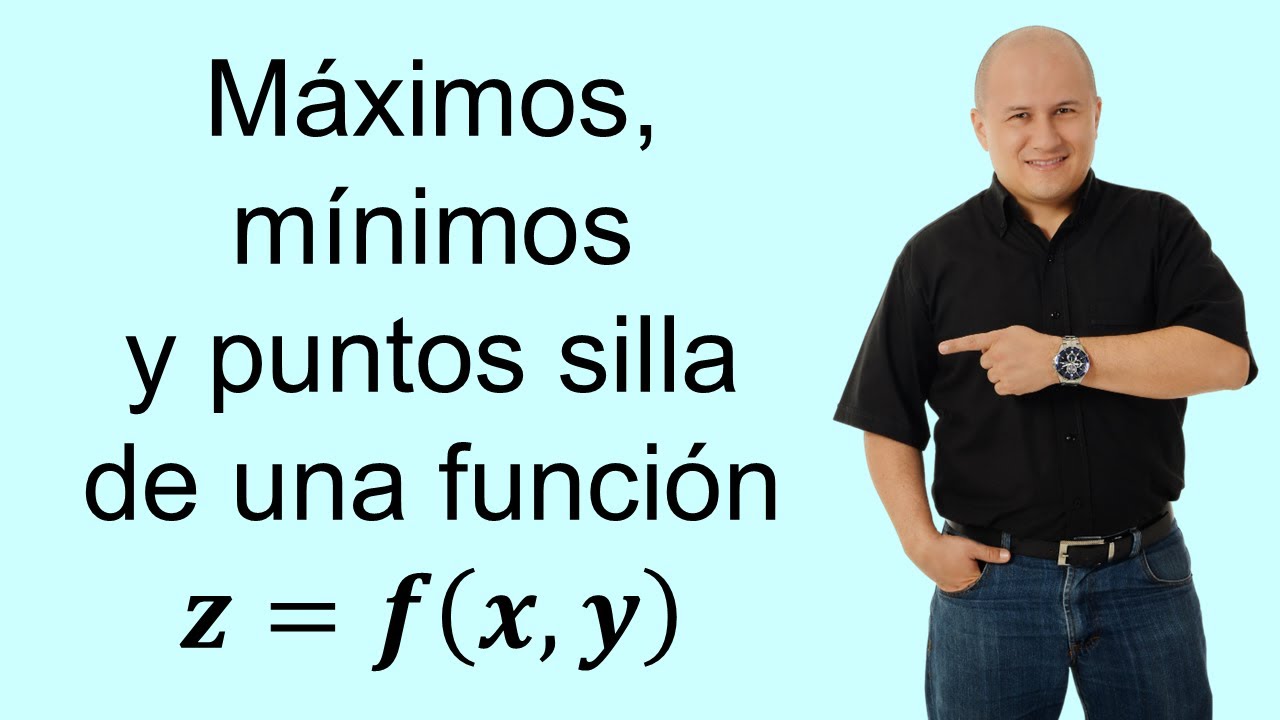 Puntos críticos en una función de dos variables - Ej. 1