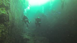 preview picture of video 'CENOTE Y CUEVA ....CUEVA DE LOS PECES..PLAYA GIRON BAHIA DE COHINOS CUBA'