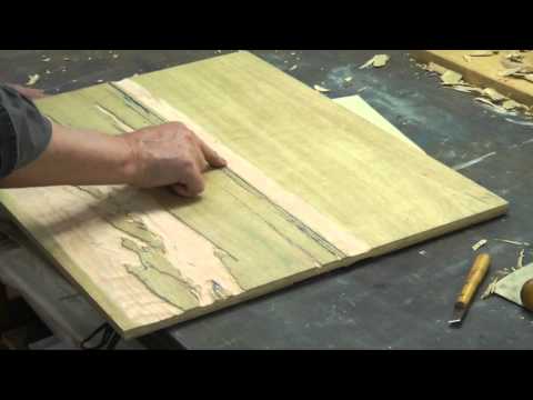 Hubert Piske - Entstehung eines Farbholzschnitts