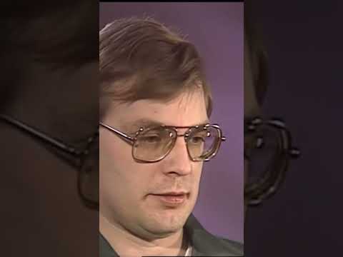 Jeffery Dahmer on eating other humans ☠️