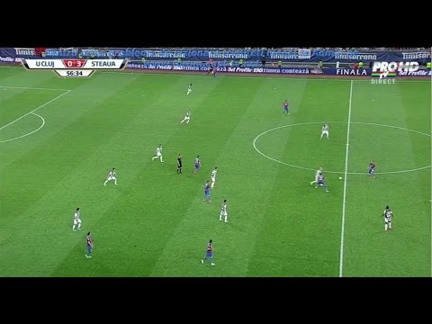 Steaua - U Cluj 3-0 FINALA CUPEI ROMANIEI 31.05.2015 REPRIZA 2-A (MECI INTEGRAL)