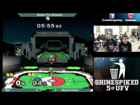 Webwipe (Jigglypuff) vs Espi (Fox) @ Shinespiked 5