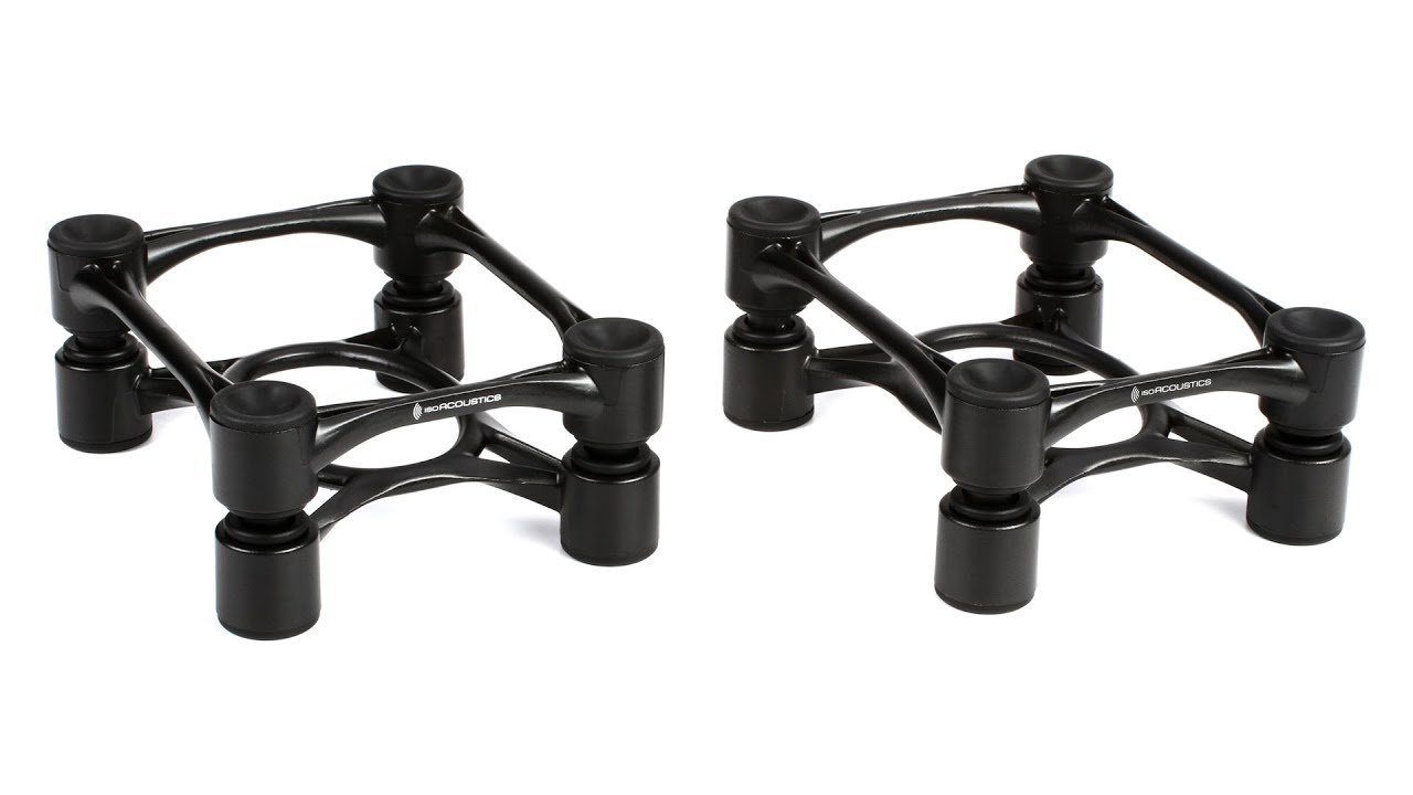 IsoAcoustics Aperta Isolation Stands Overview by Sweetwater