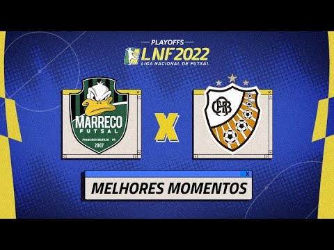 MARRECO 1 X 1 ACBF | MELHORES MOMENTOS | JOGO DE IDA DAS OITAVAS DE FINAL DA LNF 2022