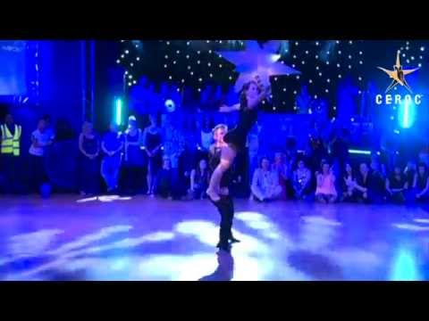 Ceroc Southport Scorch 2015 - Mark and Claire