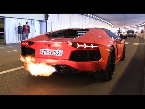 CRAZY SWISS PEOPLE TAKE OVER MONACO WITH THEIR SUPERCARS | TOP MARQUES 2017