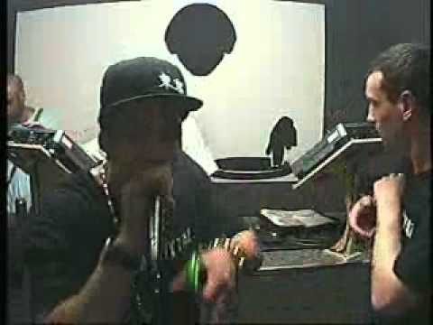 HEAVY ARTILLERY BIGGA SPITTAZ INTERVIEW AND GUEST SHOW DRUM AND BASS DNBTV 19-05-11