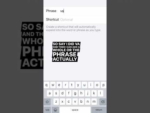 Do you use ton of #hashtags? Here’s a quick tip to save and use them quickly #iphone #shorts