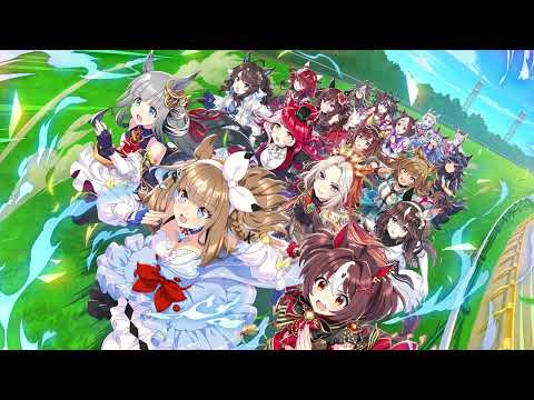 (Game OST) Uma Musume - Dream Fest Legend race + last spurt