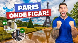 Onde ficar em PARIS! E 3 hotéis bons, baratos e bem localizados!