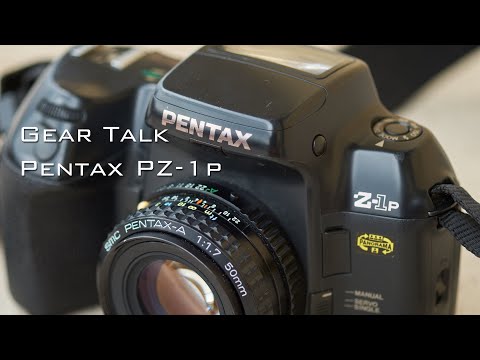 🎞️ Pentax Z-1P autofocus film SLR camera - Image 2