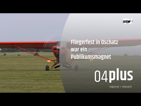Fliegerfest in Oschatz war ein Publikumsmagnet