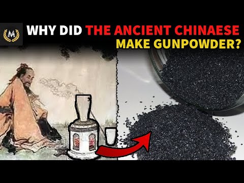 How And Why Was Gunpowder Invented?
