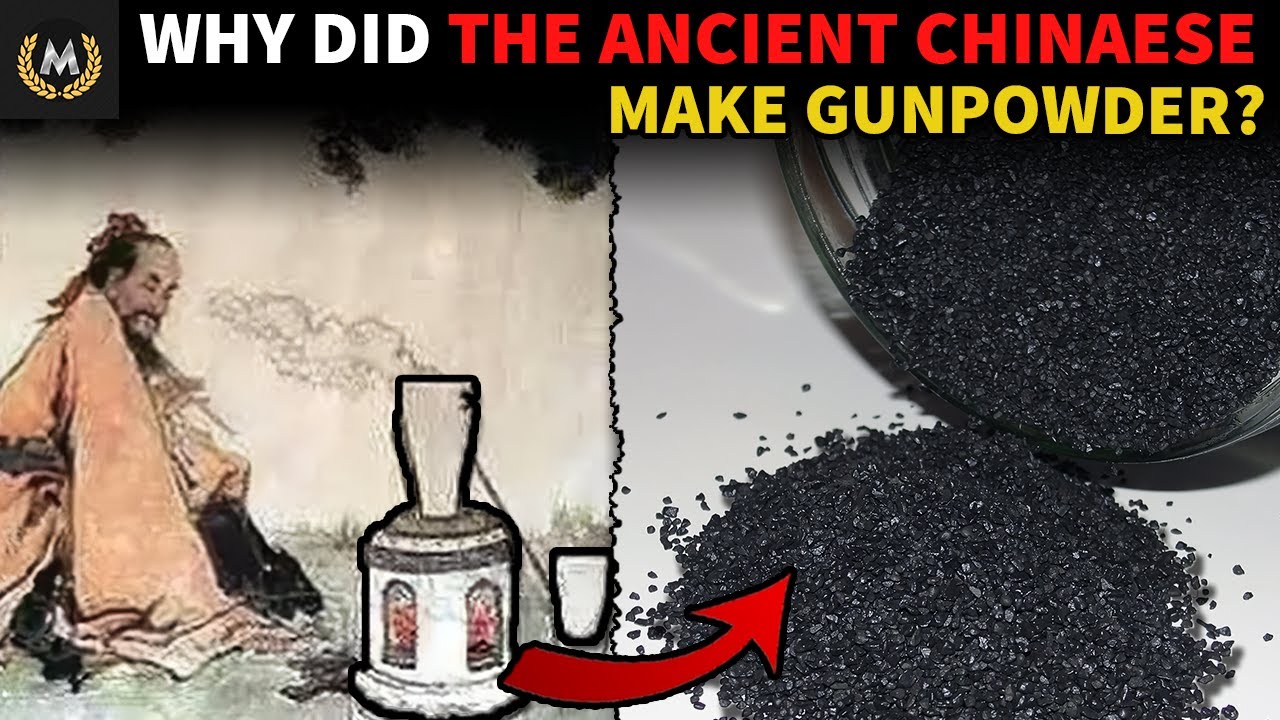 How And Why Was Gunpowder Invented?