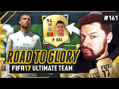 WE GET RONALDO! - #FIFA17 Road to Glory! #161 ultimate team