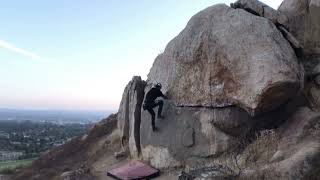 Video thumbnail of One Way Street. Mount Rubidoux
