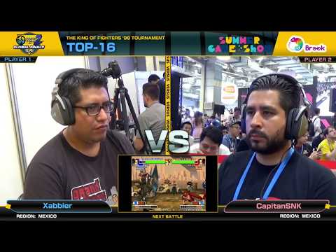 CapitanSNK vs Xabbier - KOF '98 Neo Geo World Tour Season 2 Global Finals TOP-32