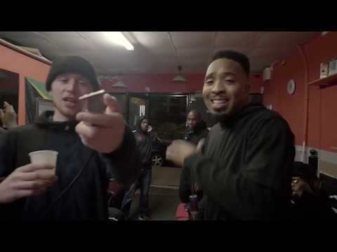 Shizz McNaughty x Slickman Party   Leff Dem Music Video   Grime Report Tv