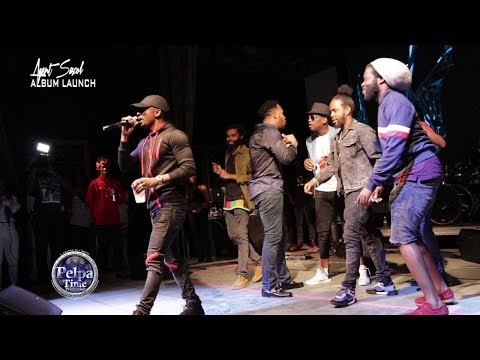 Agent Sasco ALBUM LAUNCH - Hope River \ Popcaan , GOVANA , Aidonia , Busy Signal Performance
