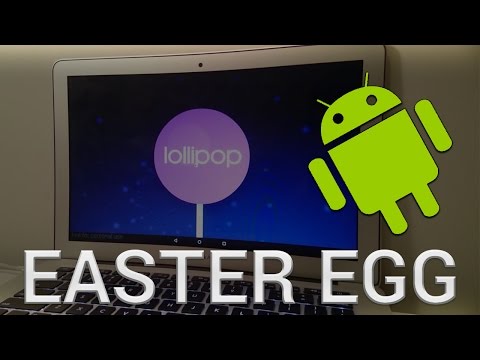 Android Lollipop Easter Egg (4K)