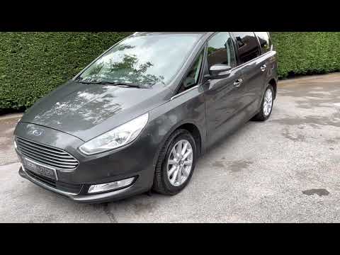 Ford Galaxy 2.0 EcoBlue Titanium X Auto (s/s) 5dr