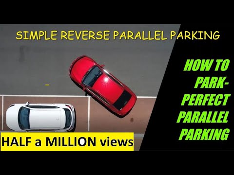 How to Parallel Park - Simple Clear Instructions