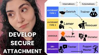 Why You Act Like *THAT* In Your Relationships (And How To Fix It) | Attachment Style Deep Dive!