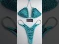 Teal Temptation Wellness Competition Suit (BM151-12W)