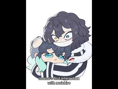 teal eyed brothers 🥲 #demonslayer #kimetsunoyaiba #kny #obanai #muichiro #fyp