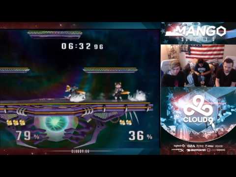 Summit 3.5 - Leffen (White Fox) vs. SFAT (Black Fox) - (1) SSBM