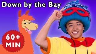 Down by the Bay and More | Jack Meets Funny Animals | Baby Songs from Mother Goose Club!
