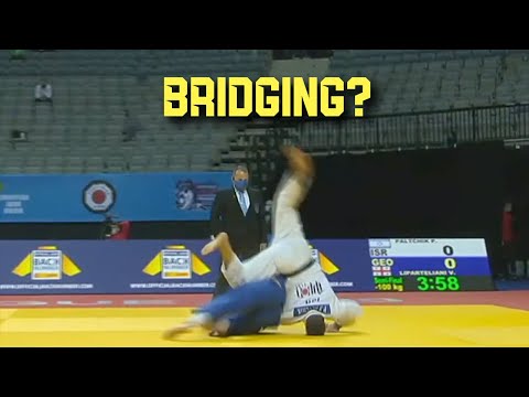 [Judo Match] Peter Paltchik vs Varlam Liparteliani - BRIDGING?