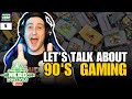 90 S Video Games From Genesis To 64 Bits Monday Night Nerd LIVE