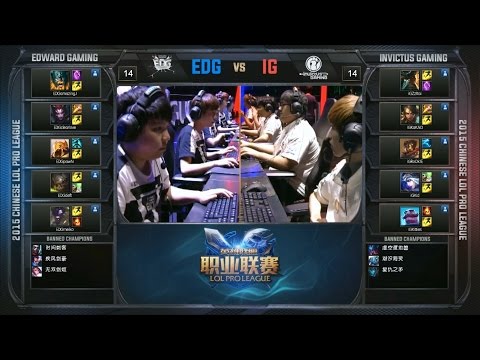 EDG vs IG Game 1 Highlights – EDWARD vs INVITUS - LPL Regional Qualifiers – Upper Bracket – Round 2