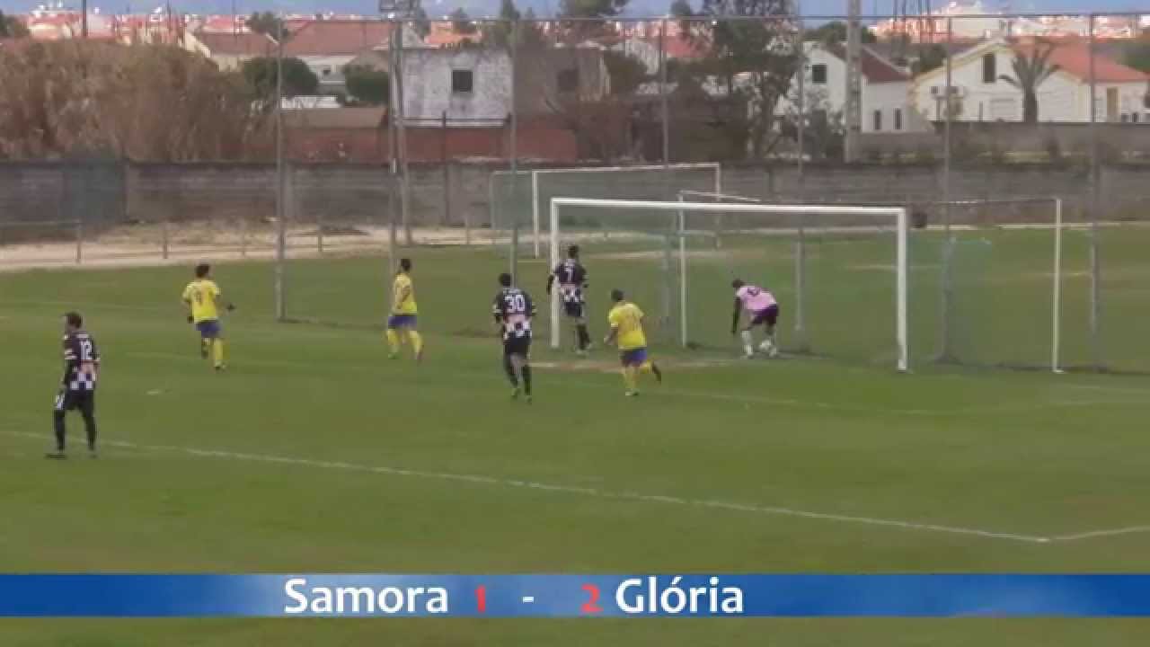 Resumo Futebol Samora vs Glória
