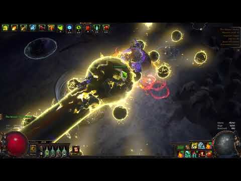 POE 3.22 Deadeye Molten Strike vs Uber Uber Elder