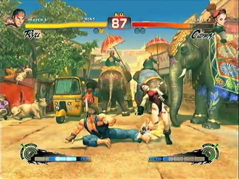 Loz990 (RY) vs Gyabo (CA) 1 - SSF4 AE - GameClucks Thursday Night Fights Oct 13