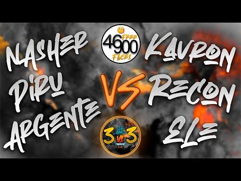 ARGENTE NASHER PIRU vs KAVRON ELE RECON// FINAL //3vs3