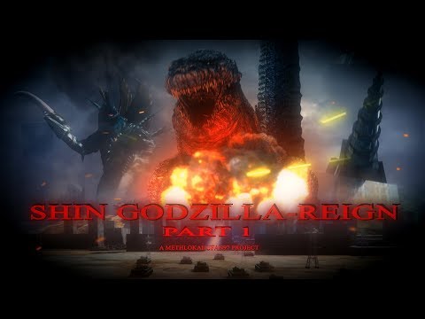 Shin Godzilla - Reign Part 1 / New Forms VS Gigan