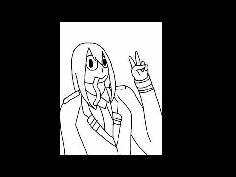 BNHA Valentine's day Froppy card