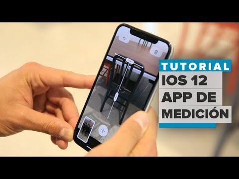 Cómo usar la app Medidas en tu iPhone para medir con precisión