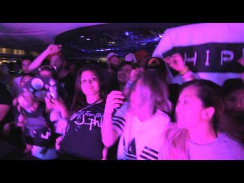 J. PHLIP - DIRTY BIRDY B&W LOUNGE @ HOLY SHIP FEB 2016 - DAY 1 - 2.10.2016