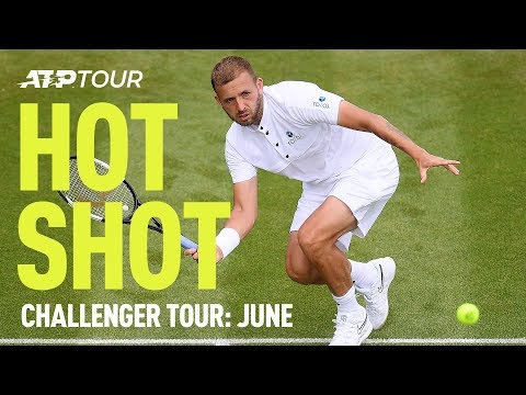Best Challenger Tour Shots In June | HOT SHOT | ATP
