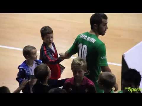 Gol de Rafa Usín ante D-Link Zaragoza