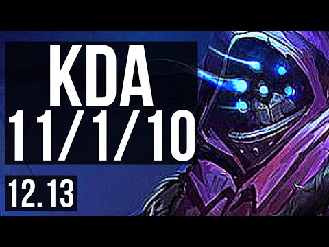 JAX vs SEJU (TOP) | 11/1/10, 2.8M mastery, 1100+ games, Legendary | KR Grandmaster | 12.13