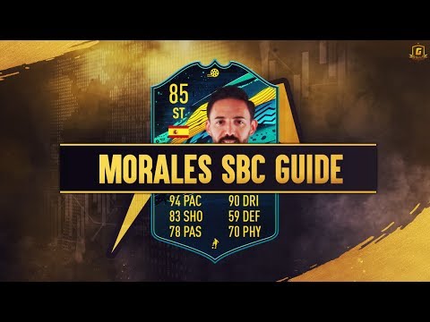 FIFA 20 Moments Morales SBC Guide - 85 Rated, 200k Spend & 65k Worth of Packs